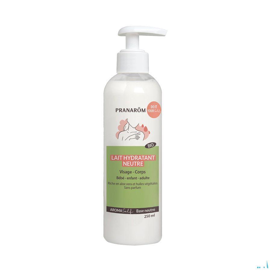 Pranarom Aromaself Neutrale Melk Bio Eco 250 ml  -  Pranarom