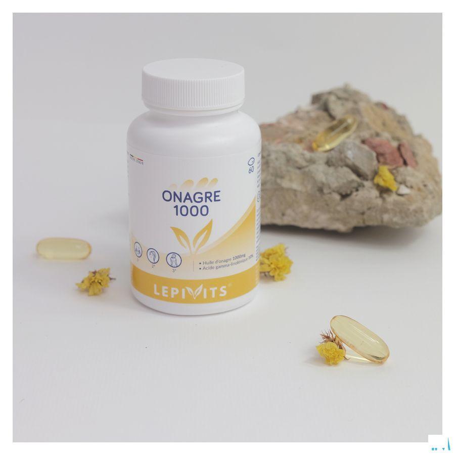 Lepivits Huile Onagre 1000Mg Caps 120