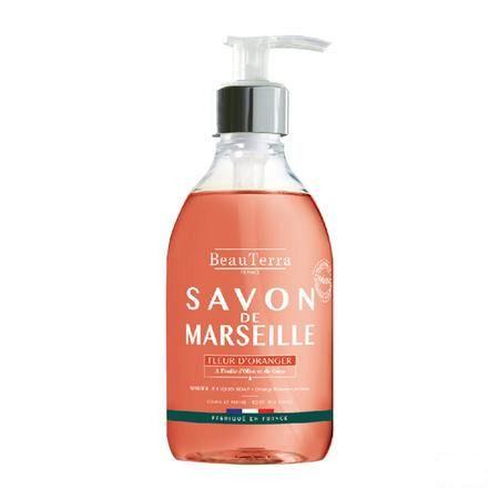 Beauterra Marseille Zeep Oranjebloesem 300 ml