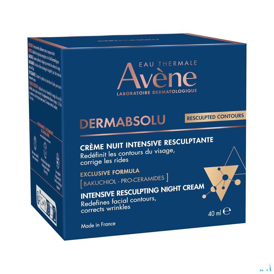 Avene Dermabsolu Nachtcreme Resculpting 40 ml