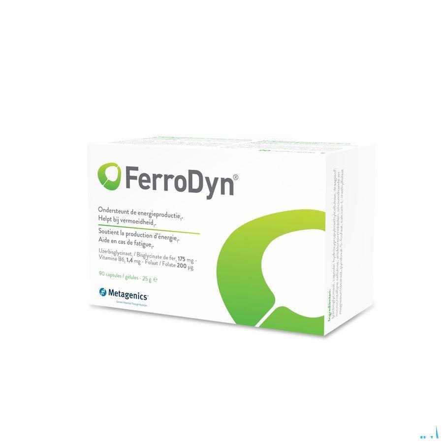Ferrodyn Blister Capsule 90 16177  -  Metagenics