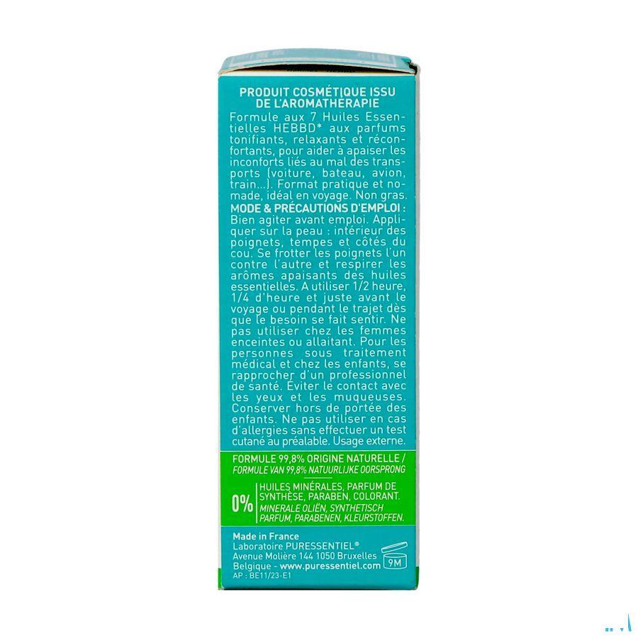 Puressentiel Roller Reisziekte 7 Essentiele Olie 5 ml  -  Puressentiel