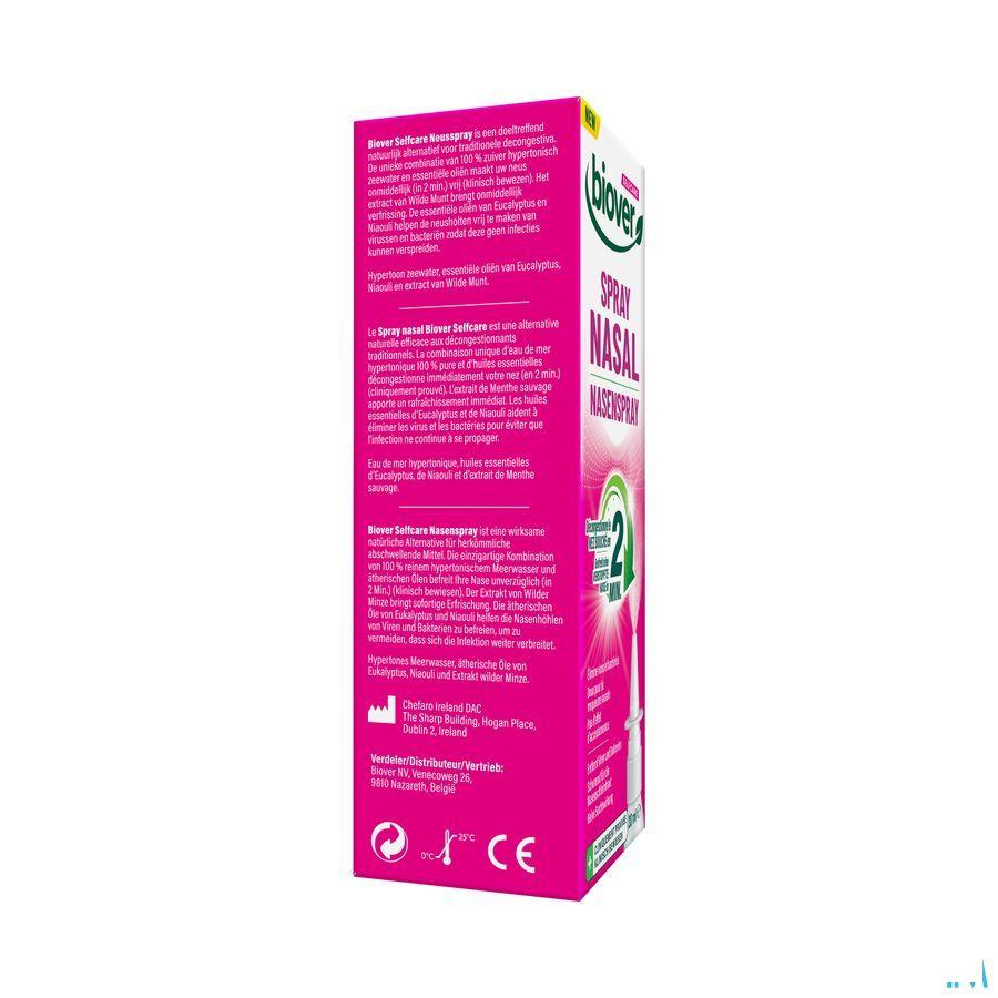Biover Selfcare Spray Nasal 2Min 20 ml