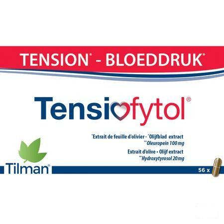 Tensiofytol Capsule 56  -  Tilman