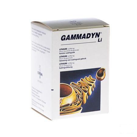 Gammadyn Ampullen 30 X 2 ml Li  -  Unda - Boiron