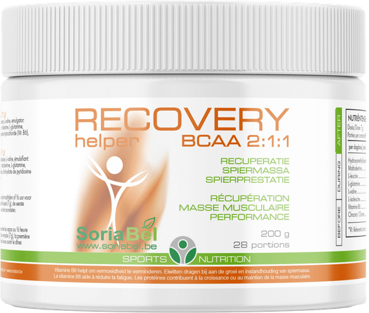 Soria Sport Nutrition Promtor Bcaa 2:1:1 200G  -  Soria Bel