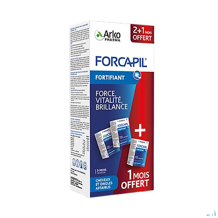 Forcapil Capsule 3x60  -  Arkopharma