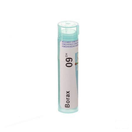 Borax 9CH Gr 4g  -  Boiron