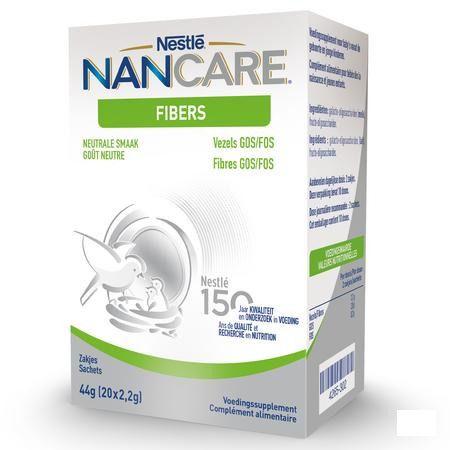 Nancare Fibers Pdr 20X2,2G