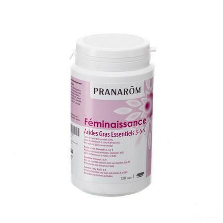 Feminaissance Acides Gras Essent. 3-6-9 Capsule 120  -  Pranarom