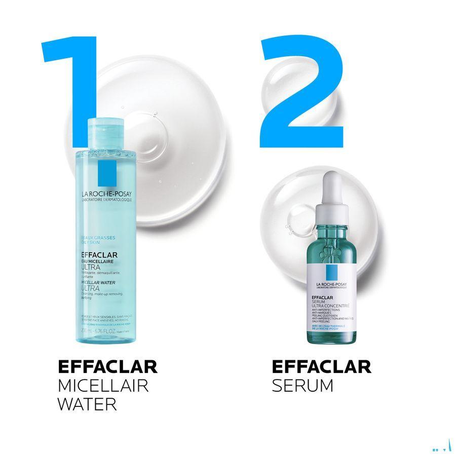Effaclar Eau Micellaire Purifiante 200 ml  -  La Roche-Posay