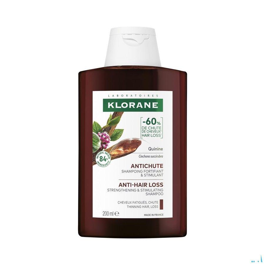Klorane Capilaire Shampooing Quinine & Edelweiss 200 ml