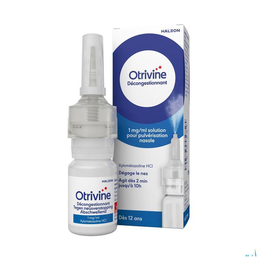 Otrivine Hydrat 1/1000 Spray 10 ml