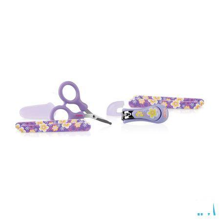 Nuby Nagelverzorgingsset Bloemenprint - 0m +   -  New Valmar