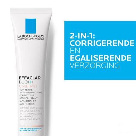 Effaclar Duo + Unifiant Light 40 ml  -  La Roche-Posay