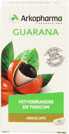 Arkocaps Guarana Plantaardig 45  -  Arkopharma Arkocaps Guarana Plantaardig 45  -  Arkopharma