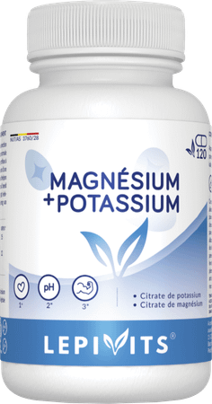 Leppin Magnesium-kalium Gel 120  -  Lepivits