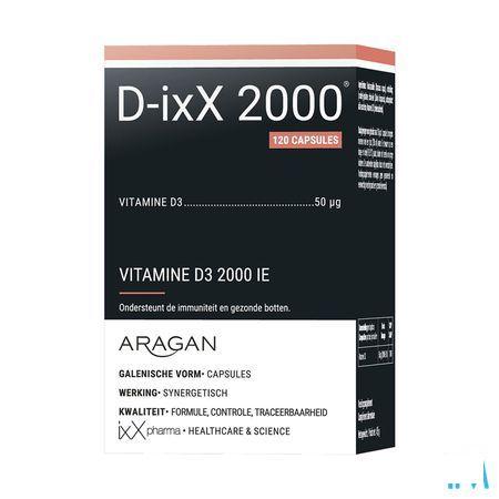 D-ixx 2000 Capsule 120  -  Ixx Pharma