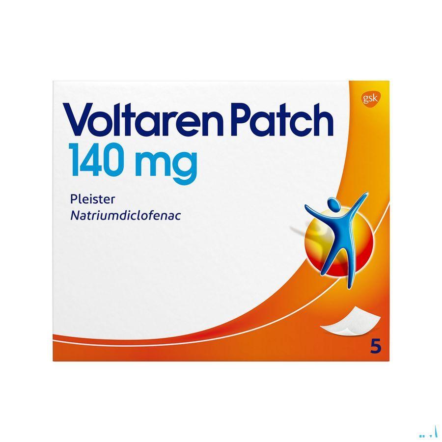 Voltaren Patch 140 mg Emplatre Medicamenteux 5