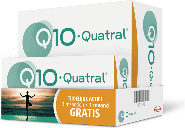 Q10 Quatral Capsule 2x84 + 2x28