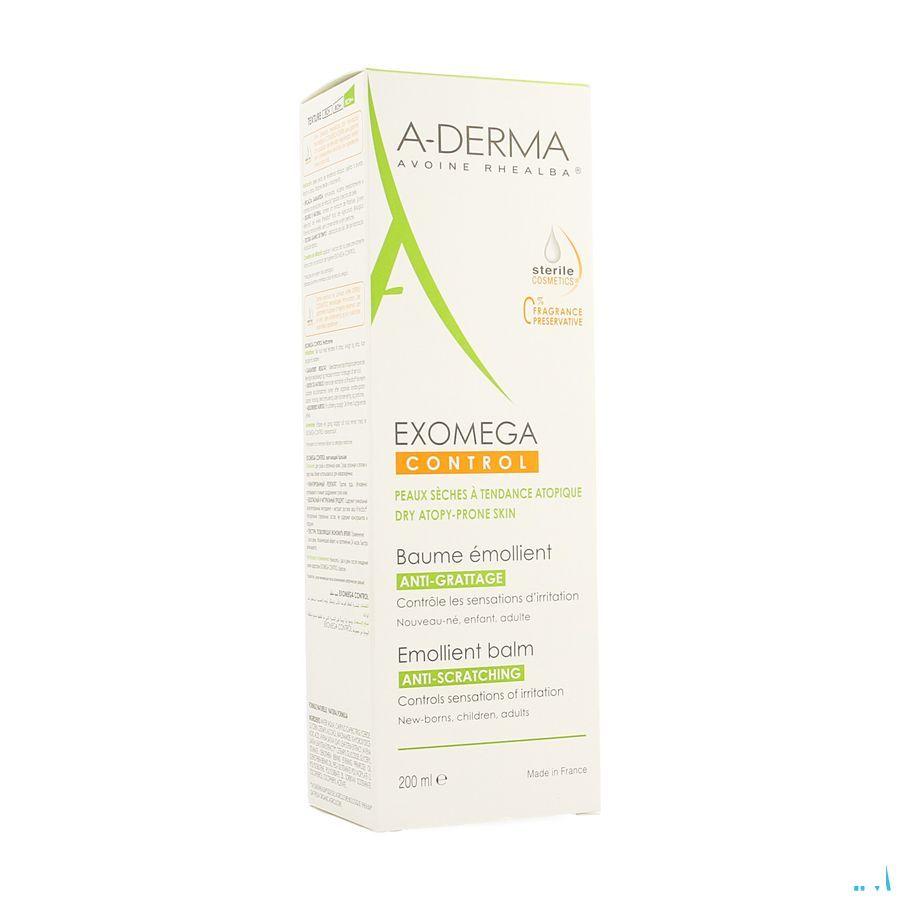 Aderma Exomega Control Balsem Emolier. Tube 200 ml  -  Aderma