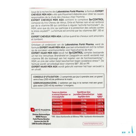 Expert Haar Men Aga Tabl 60