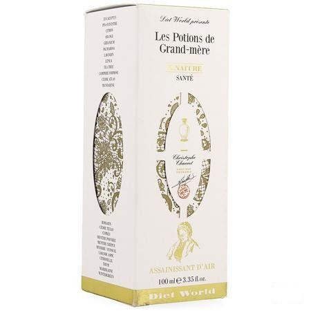 Les Potions Grand Mere Assainiss. Air Spray 100 ml  -  Diet World