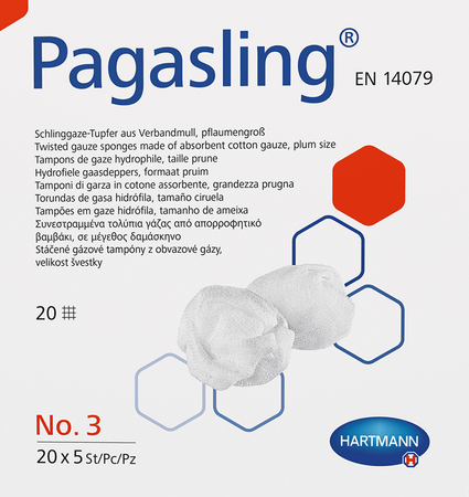 Pagasling Hartmann Tampon Steril N3 5X20 4812841