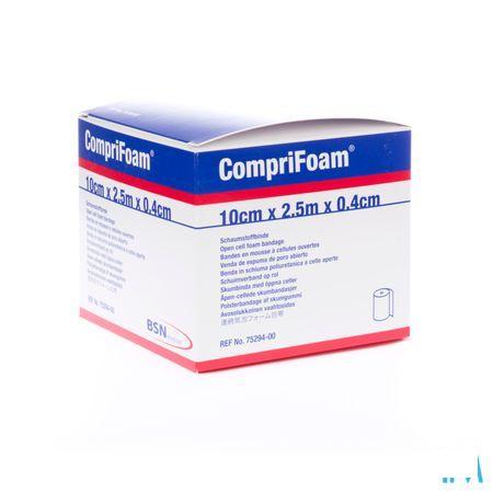 Comprifoam 10cm X 2,5m X 0,4cm 1 7529400