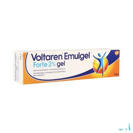 Voltaren Emulgel Forte 2 % Gel 150 gr