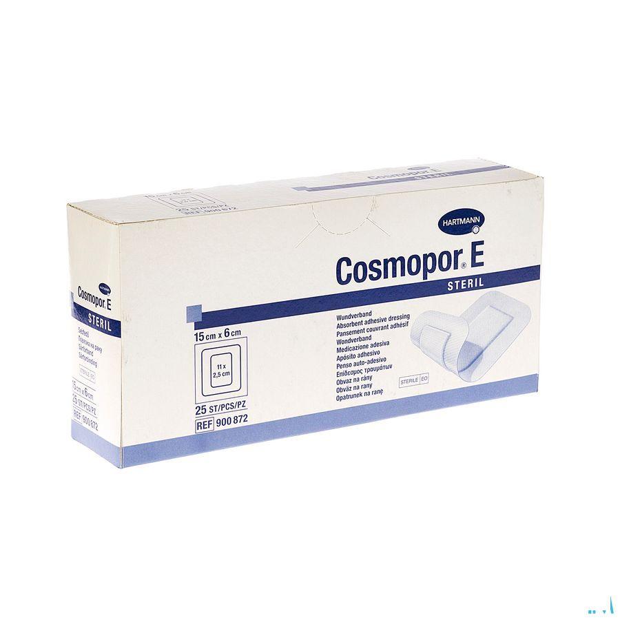 Cosmopor E Latexfree 15x6cm 25 P/s  -  Hartmann