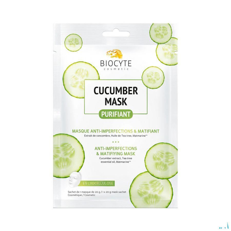 Biocyte Cucumber Mask 1  -  Biocyte