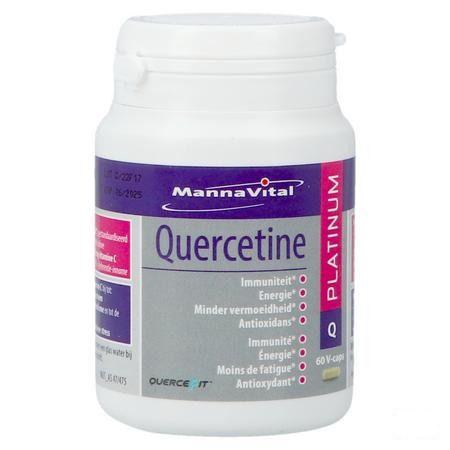 Mannavital Quercetine Platinum V-Caps 60