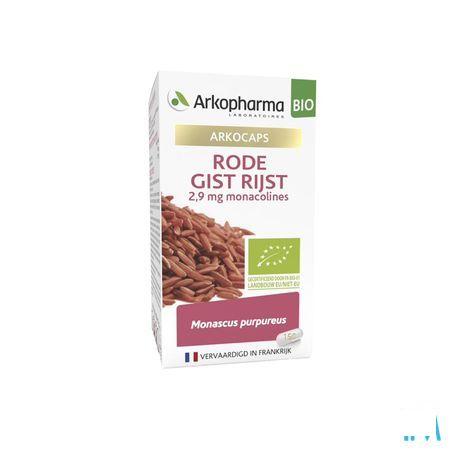 Arkocaps Rode Gist Rijst Bio Caps 150 Nf