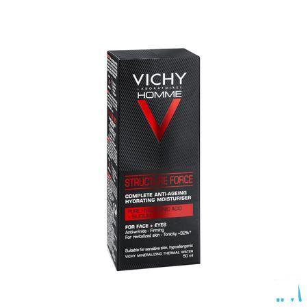 Vichy Homme Structure Force 50 ml  -  Vichy