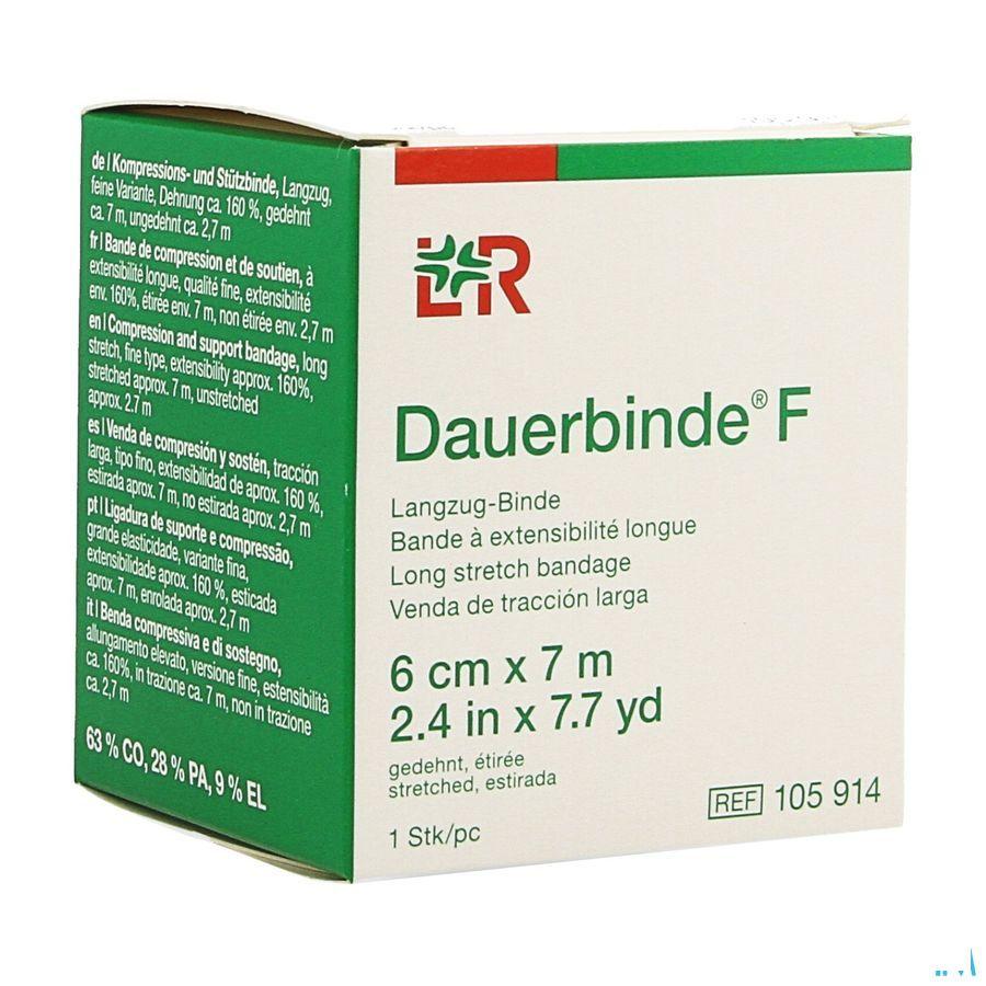Dauerbinde F 6cm X 7m 1 105914  -  Lohmann & Rauscher