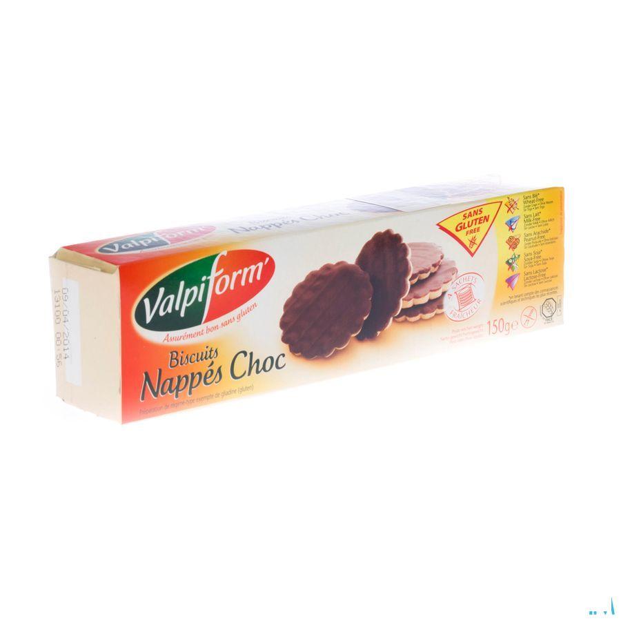 Valpi Melkchocoladekoekje Glutenvrij 150 gr 4041  -  Revogan