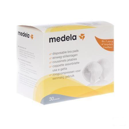 Medela Zoogkompres Wegwerp 30 Cfr 3143393  -  Medela