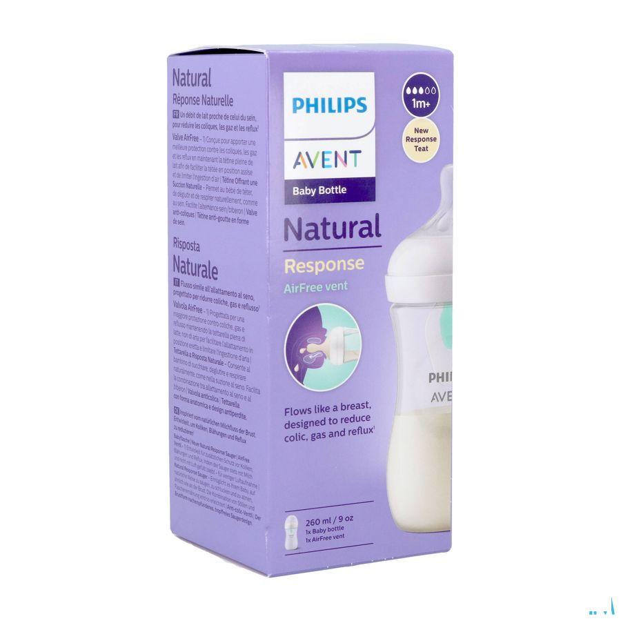 Philips Avent Natural Airfree Zuigfles 260 ml