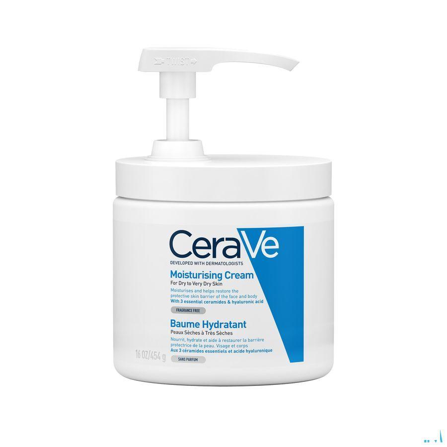 Cerave Balsem Hydraterend Pomp 454 ml  -  Cerave