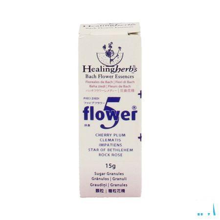 Healing Herbs 5 Flowers Granules 15 gr