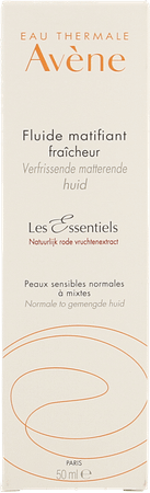 Avene Les Essentiels Verfrissende Mat. Fluid 50 ml  -  Avene