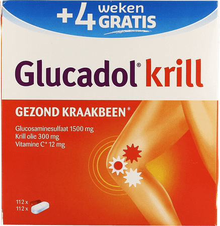 Glucadol Krill 112 Comprimes + 112 Capsule