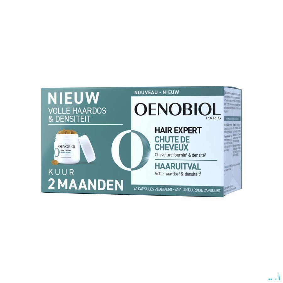 Oenobiol Hair Expert Haaruitval Caps 60 x 2