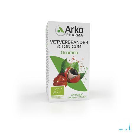 Arkocaps Guarana Bio Capsule 40  -  Arkopharma