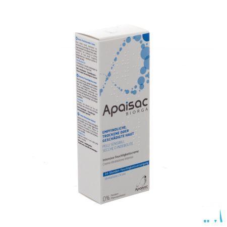 Apaisac Biorga Creme Hydratation Intense Tube 40 ml