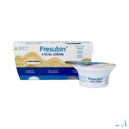 Fresubin 2kcal Creme Praline Pot 4x125 gr  -  Fresenius