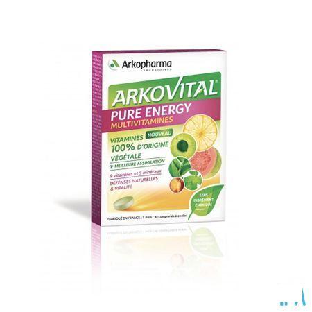 Arkovital Pure Energy Comprimes 30  -  Arkopharma