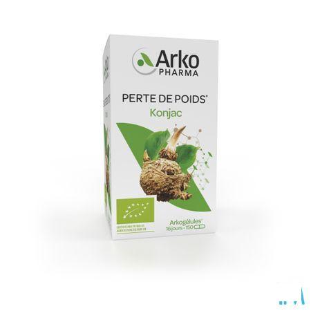 Arkocaps Konjac Bio Caps 150 Nf  -  Arkopharma