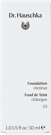 Dr.Hauschka Foundation 03 chestnut 30 ml   -  Wala Nederland